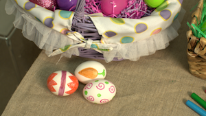 easter egg markers