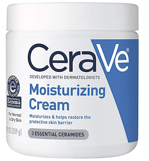 CeraVe moisturizing cream