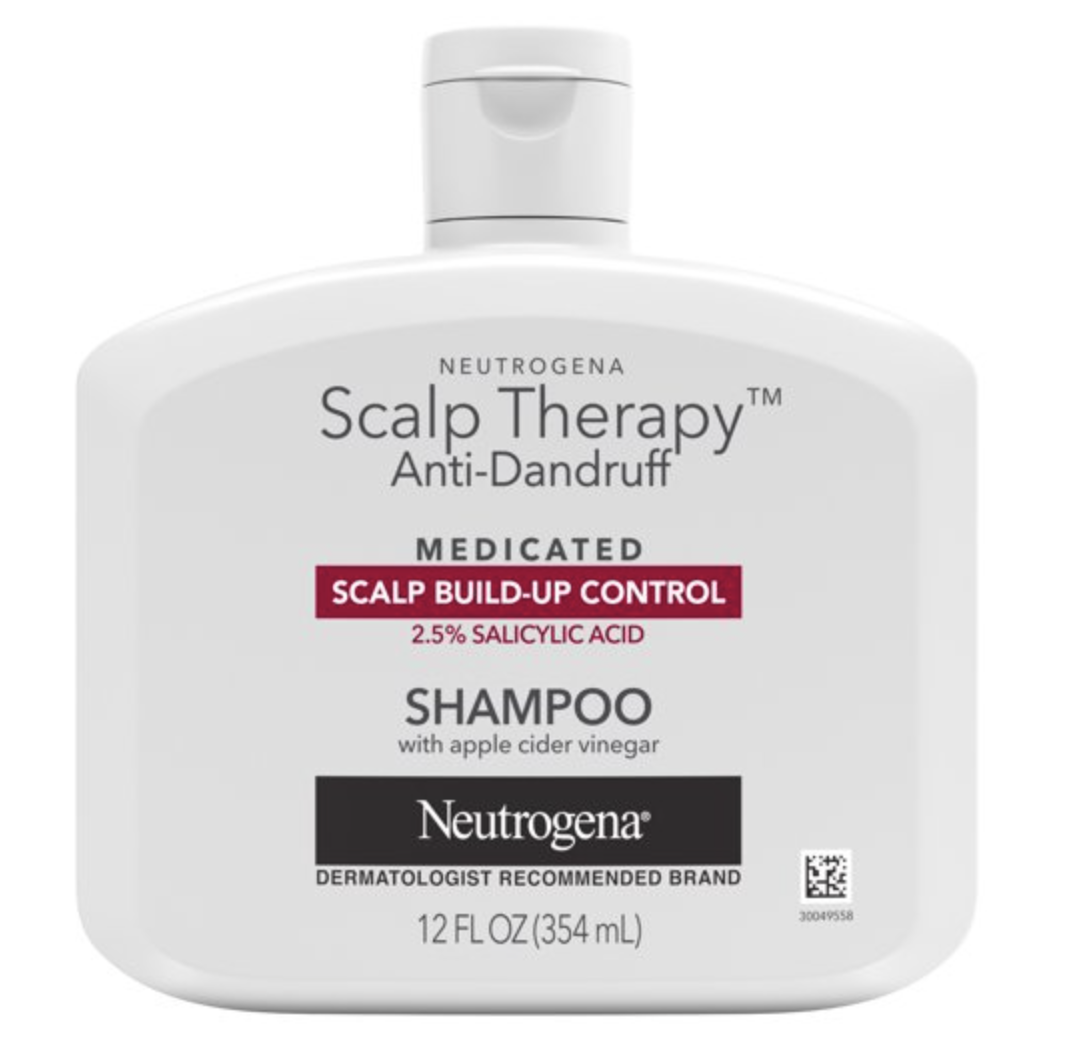 Neutrogena Scalp Therapy Anti-Dandruff Scalp Build-Up Control Shampoo
