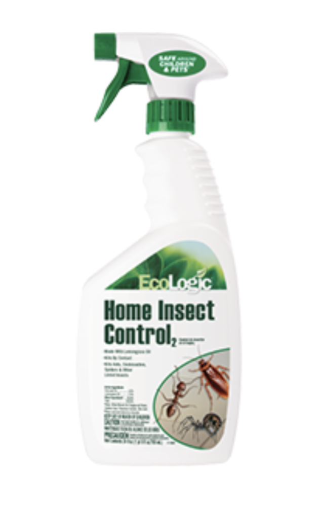 Ecologic home insect control ready-to-use spray