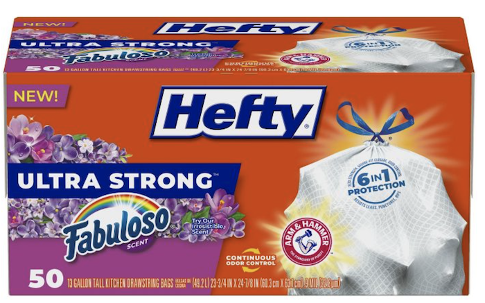 Fabuloso plus the odor control of Arm & Hammer.