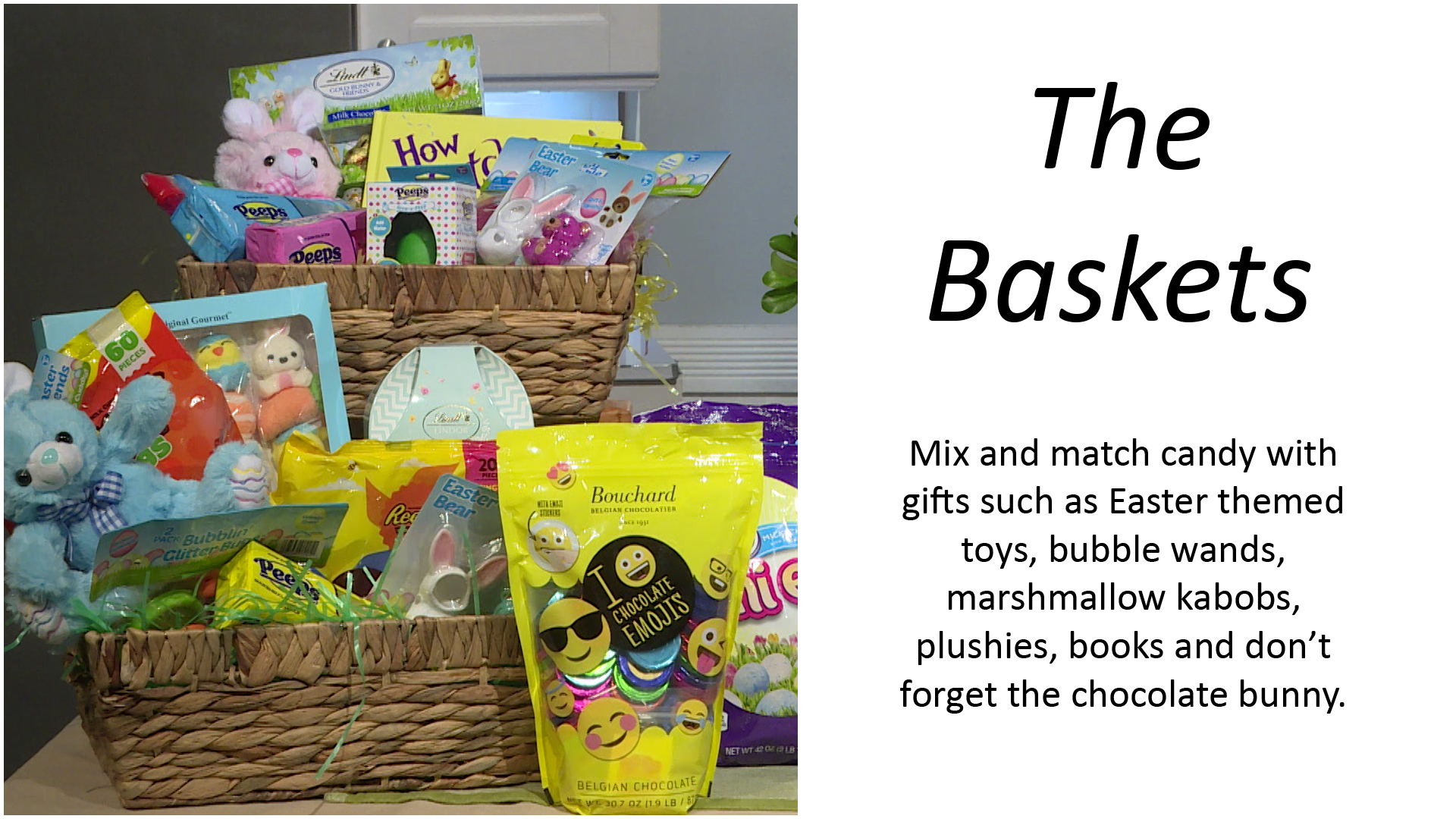 Easter baskets