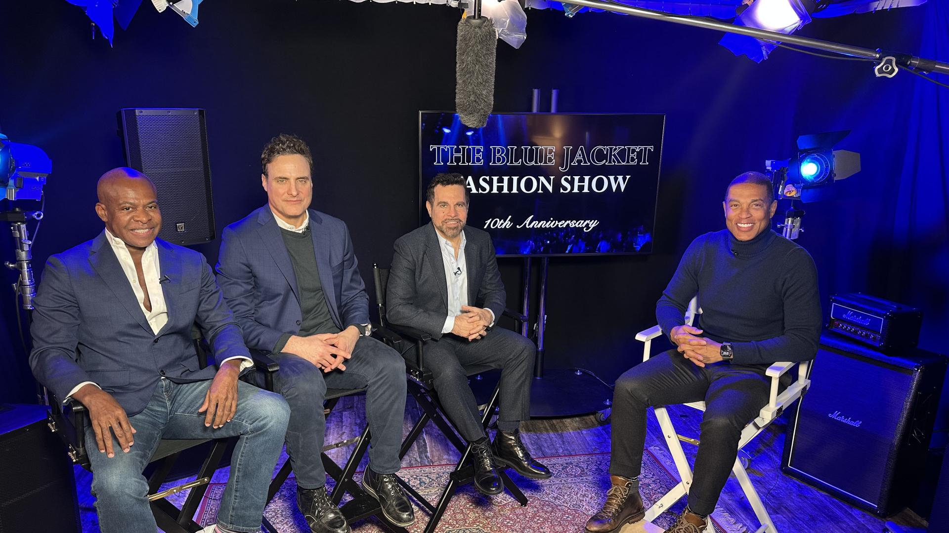 The Blue Jacket Fashion Show Turns 10