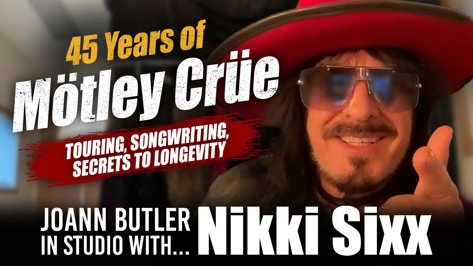 Nikki Sixx on 45 Years of Mötley Crüe, Touring, Creativity, and How "The Songs Have Outgrown the Lyrics"