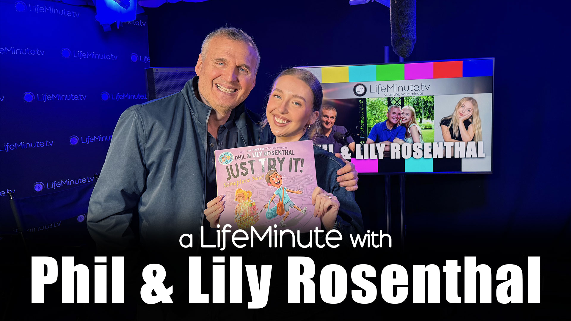 Phil and Lily Rosenthal on Family, Food, and the Joy of Trying Something New