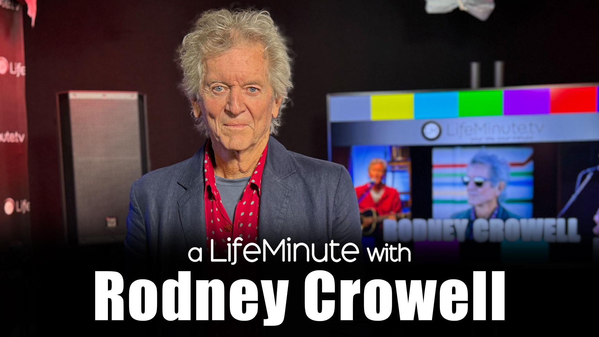 Rodney Crowell Reflects on Five Decades of Songwriting and Performs Music from His Latest Album
