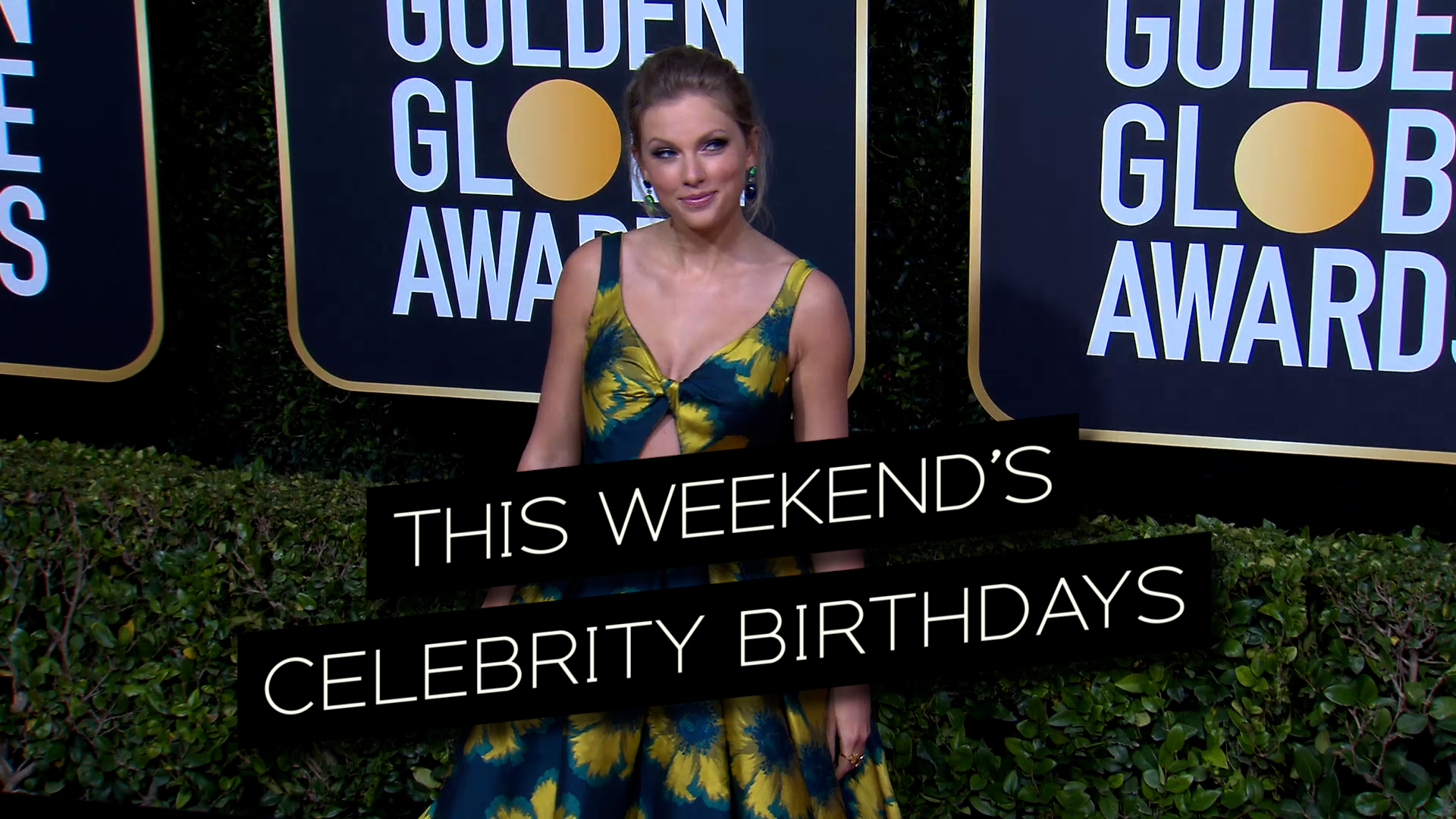 Taylor Swift turns 36