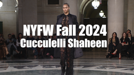 New York Luxury Fashion Brand Cucculelli Shaheen Debuts Fall 2024 Collection at NYC Supreme Court