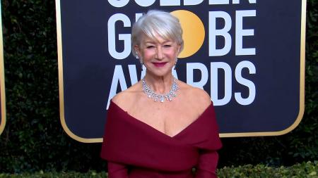Actress Helen Mirren set to receive the Cecil B. DeMille Award at the 2026 Golden Globes