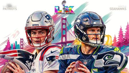 New England Patriots and Seattle Seahawks to face off at Super Bowl LX