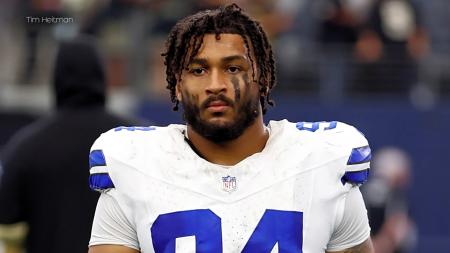 Dallas Cowboys' Marshawn Kneeland dead at 24 from self-inflicted gunshot wound after police car chase