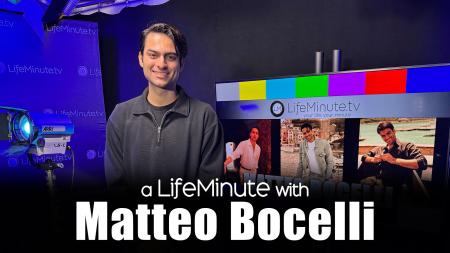 Matteo Bocelli Steps Into His Own with "Falling in Love"