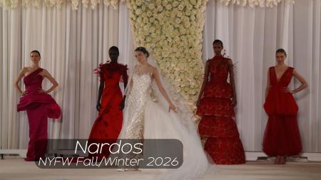 Nardos Imam Unveils Bespoke Collection “The Infinite Banquet” at NYFW Fall/Winter 2026