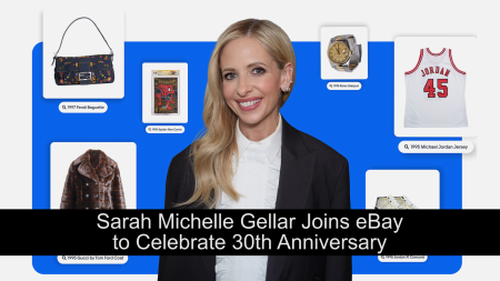Sarah Michelle Gellar Joins eBay to Curate Nostalgic ‘90s Collection to Celebrate Their 30th Anniversary