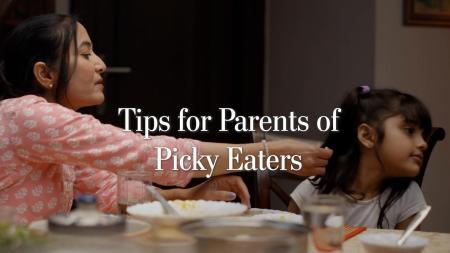 Tips for Parents of Picky Eaters