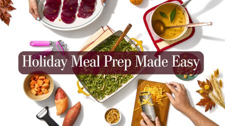 Holiday Prep Made Easy: Save Last-Minute on Grocery Essentials