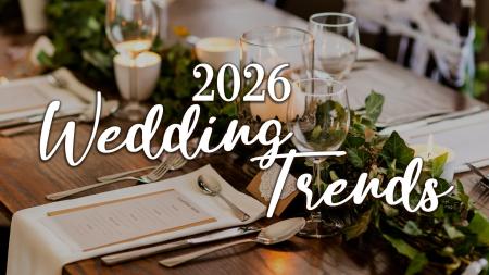 Wedding Trends 2026: Interactive Experiences, Personalization, and Josh Cellars Custom Wine Labels