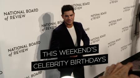 Celebrity Birthdays 