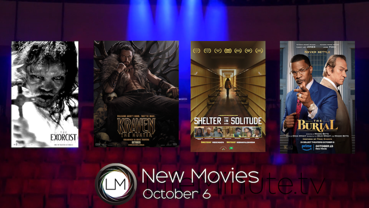 Movies to Kick Off October