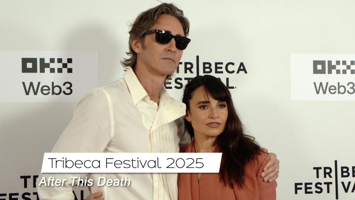 After This Death Stars Mía Maestro and Lee Pace Turn Out for the Film’s Tribeca Festival Premiere