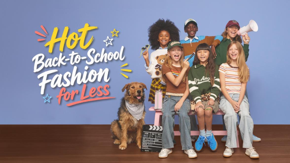 Hot Back-to-School Fashion for Less: Old Navy’s Top Trends for the New School Year