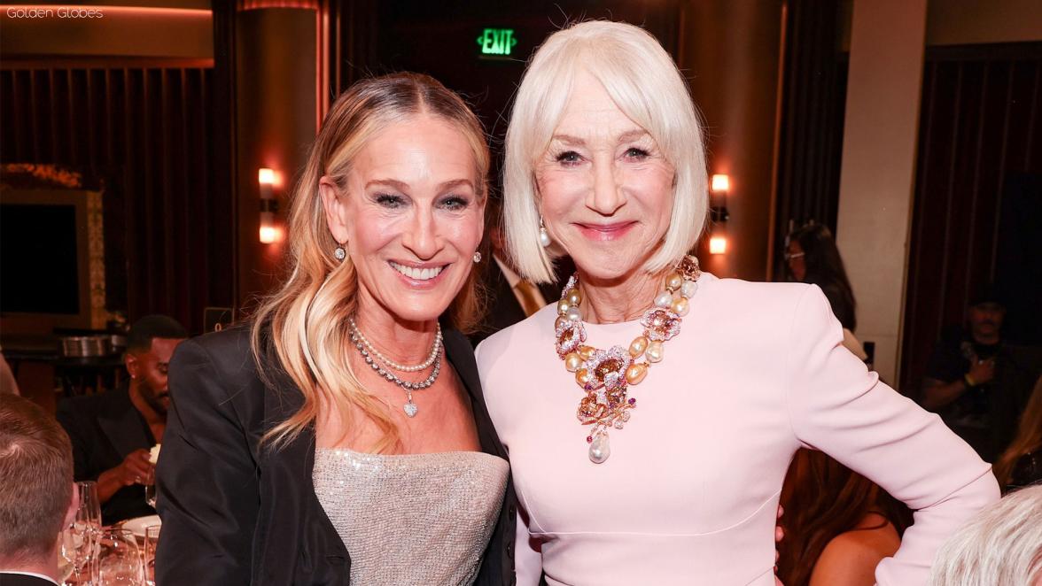 Sarah Jessica Parker and Helen Mirren honored with top awards at Golden Eve