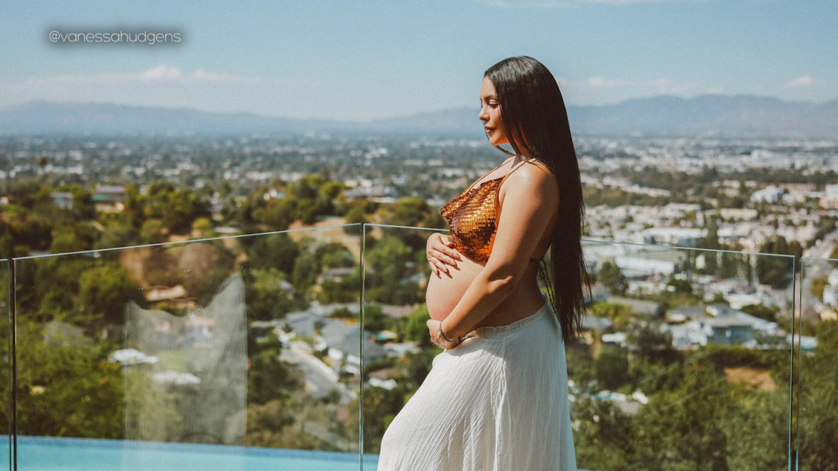 Vanessa Hudgens welcomes second baby with husband Cole Tucker