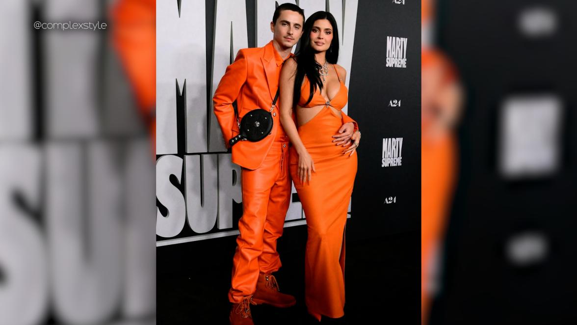 Kylie Jenner and Timothée Chalamet squash breakup rumors at Marty Supreme LA premiere