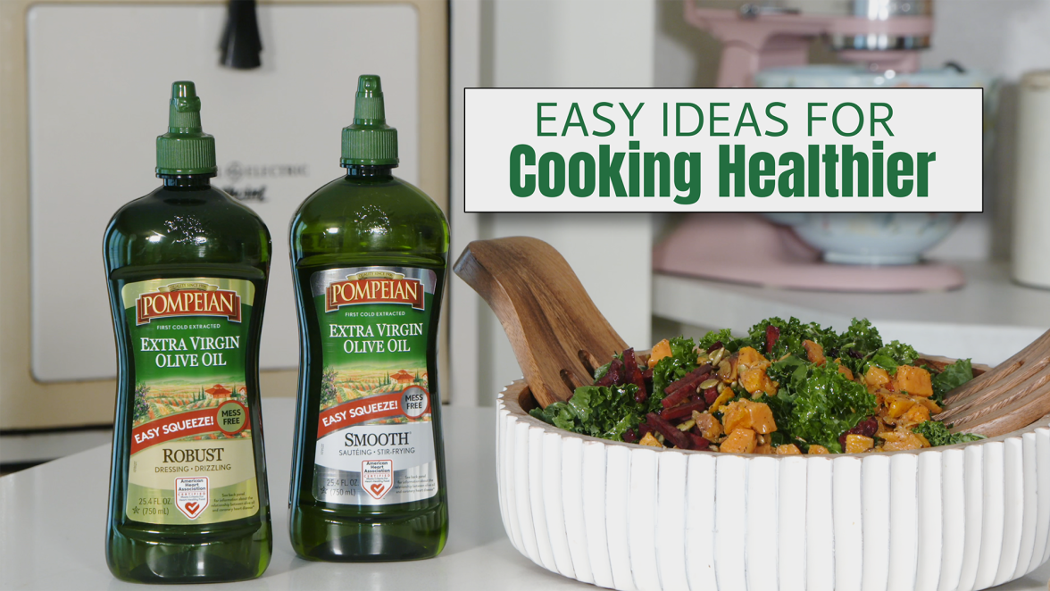 Foods to be Thankful For: Easy Ideas for Cooking Healthier