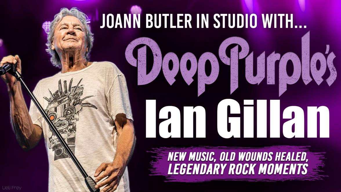 Ian Gillan on Deep Purple’s New Era, Ritchie Blackmore Reunion and the Stories Behind “Smoke on the Water” and “Highway Star”