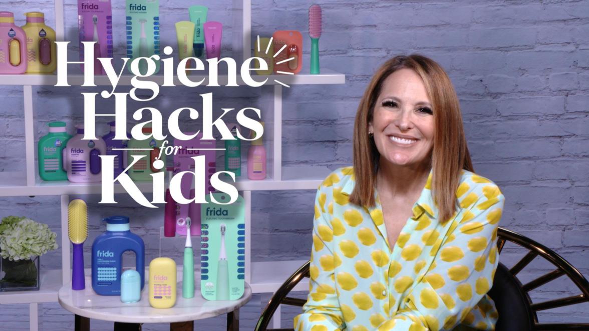 Kids’ Hygiene Hacks: Frida Launches New Personal Care Line for Ages 6 to 11