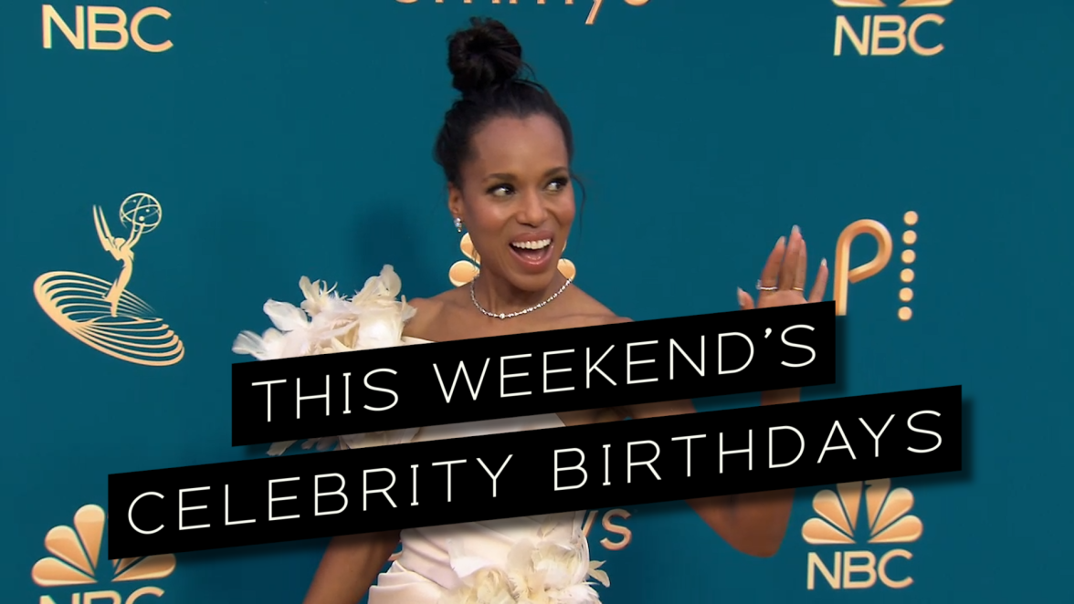 Kerry Washington Turns 49 on January 30th