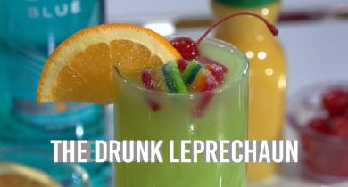 The Drunk Leprechaun