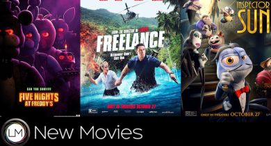3 New Movies in Theaters This Weekend