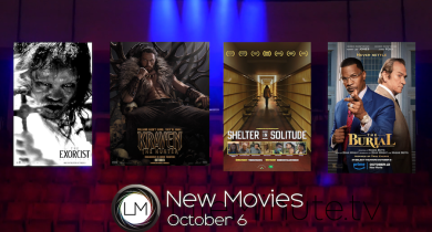Movies to Kick Off October