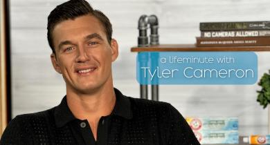 Tyler Cameron Talks New Show, How He Stays Healthy, Best Relationship Advice and More