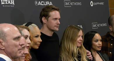 Alexander Skarsgård, Mia Goth, Infinity Pool, Brandon Cronenberg, Sundance Film Festival, Coleman, Amanda Brugel, Sundance Premiere, Sundance, lifeminute, lifeminute.tv
