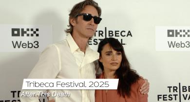 After This Death Stars Mía Maestro and Lee Pace Turn Out for the Film’s Tribeca Festival Premiere