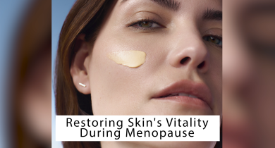 Restoring Skin's Vitality During Menopause