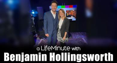 Virgin River's Benjamin Hollingsworth Spills on Season 7 and his new film "The Christmas Ring"