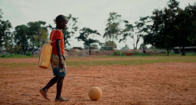Football Takes Water: How the World Cup Is Helping Change Lives
