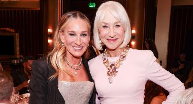 Sarah Jessica Parker and Helen Mirren honored with top awards at Golden Eve