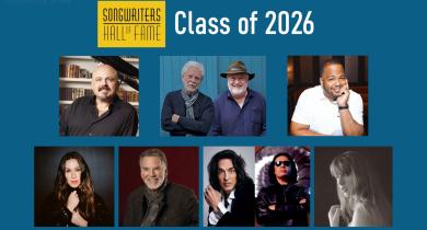 Songwriters Hall of Fame 2026 inductees announced