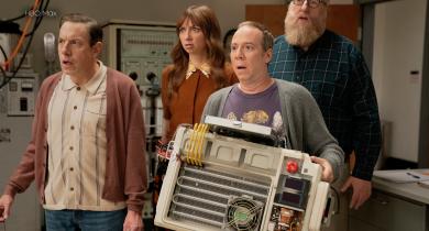 The Big Bang Theory spinoff, Stuart Fails to Save the Universe coming July to HBO Max with theme music by Danny Elfman