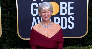 Actress Helen Mirren set to receive the Cecil B. DeMille Award at the 2026 Golden Globes