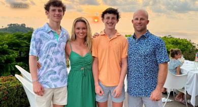 Former MLB player Brett Gardner’s son Miller dies at age 14 after getting sick on a family vacation
