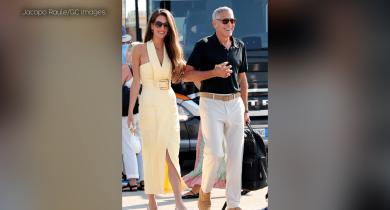 Celebs arrive for the opening of the Venice Film Festival 