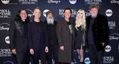 Jim Carrey inducted Soundgarden, with heartfelt tribute performances from Taylor Momsen, Toni Cornell, Nancy Wilson, and more, honoring the band’s enduring legacy