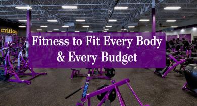 Fitness That Fits Every Body and Every Budget