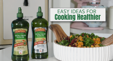 Foods to be Thankful For: Easy Ideas for Cooking Healthier